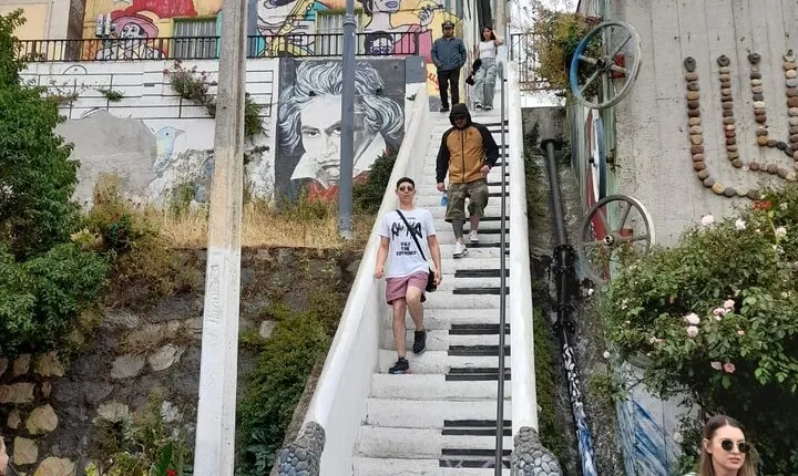 Valparaiso Private Tour with Wine Tasting from Santiago