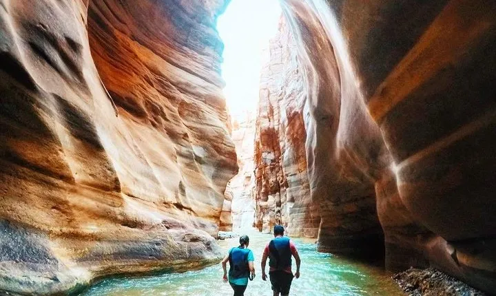 Wadi Al Mujib Adventures From Amman, QAI Airport, Deadsea or Madaba