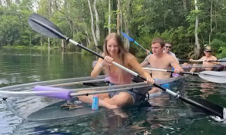 Clear Canoeing and Wildlife Sightseeing at Silver Springs