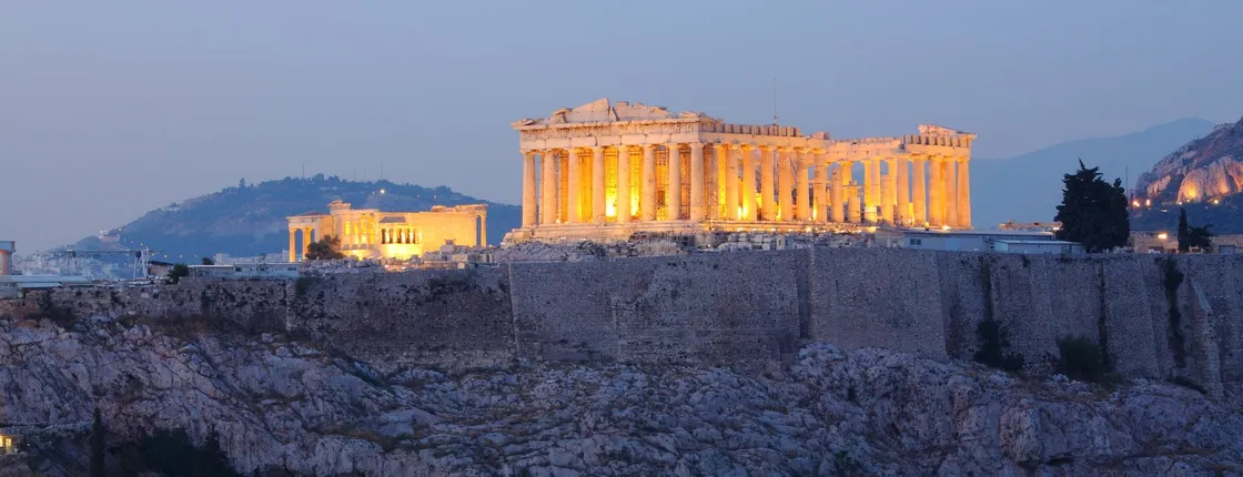 Acropolis of Athens afternoon walking tour