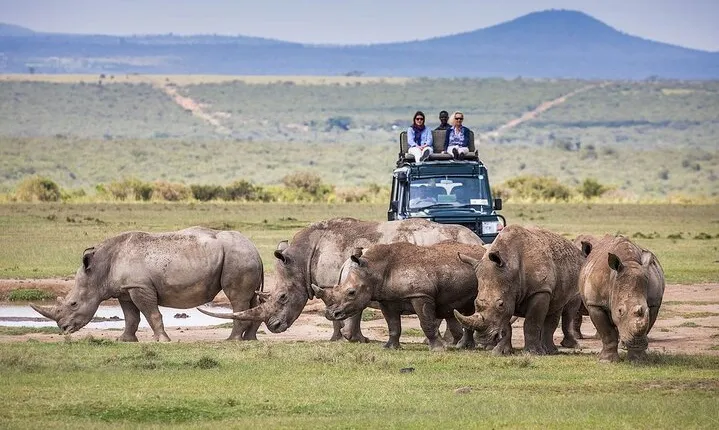 4 Days Aberdare and Samburu Safari on 4x4 Land Cruiser Jeep