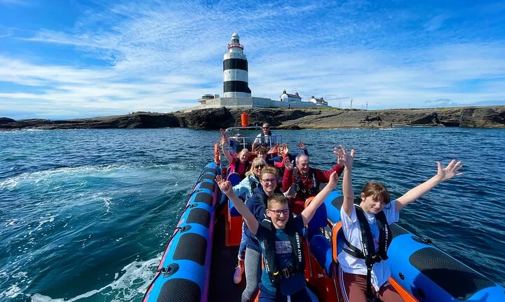 Dunmore East Sea Safari to Hook Lighthouse