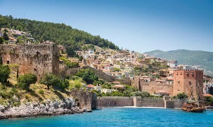 Alanya City Tour with picnic lunch by the Dim River from Side