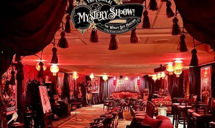 The Magical Mystery Show! at Hilton Waikiki Beach Hotel