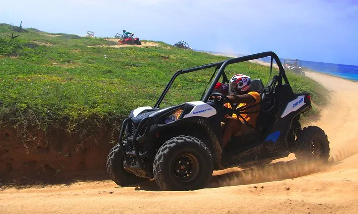 Side By Side, With 1 Driver & 2 Passengers! Amazing Dune Adventure