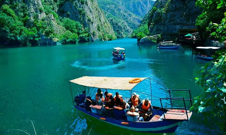 Half-Day Tour from Skopje: Millennium Cross and Matka Canyon
