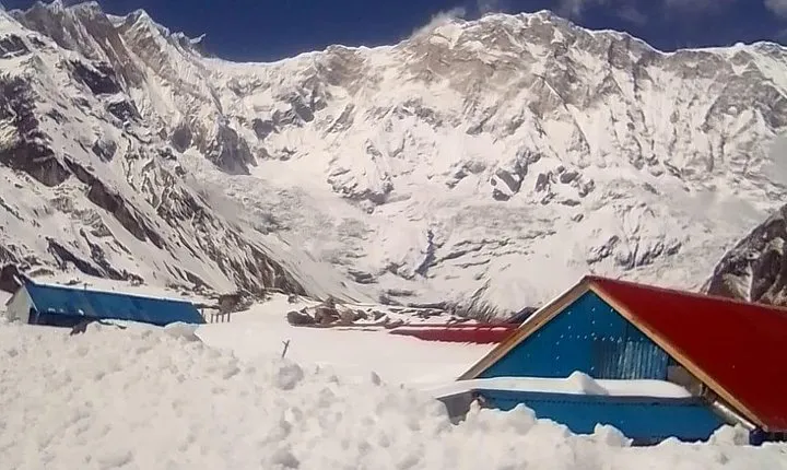 10 Days Annapurna Base Camp Trek from Kathmandu