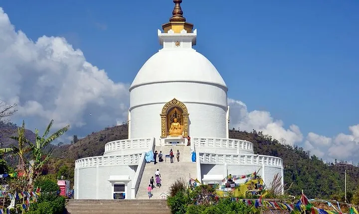 Day Hiking to Pumdikot - World Peace Stupa