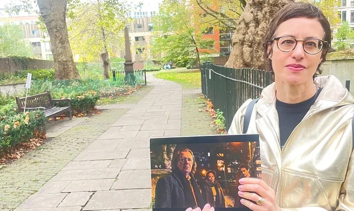 Slow Horses TV Locations Walking Tour of London