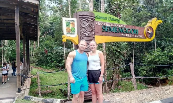 Semenggoh & Annah Rais & Jong's Crocodile Farm