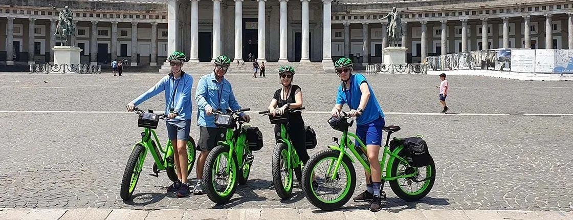 Panoramic e-bike tour of Naples