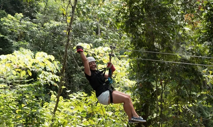 Treetop Adventure Park Canopy Tour