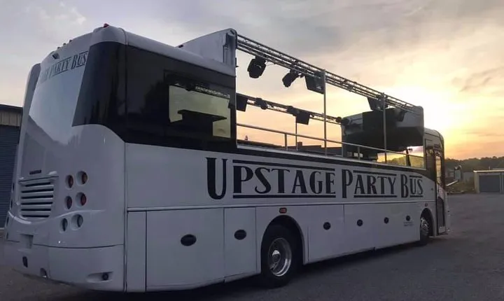 Private Nashville Open-Air Party Bus Tour w/ DJ & Bartender 21+