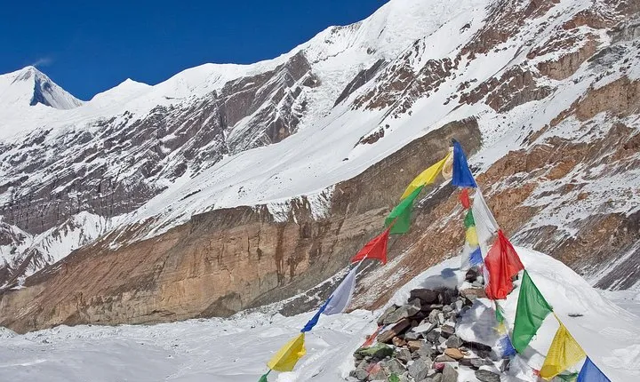 Dhaulagiri Circuit Trek from Kathmandu Nepal