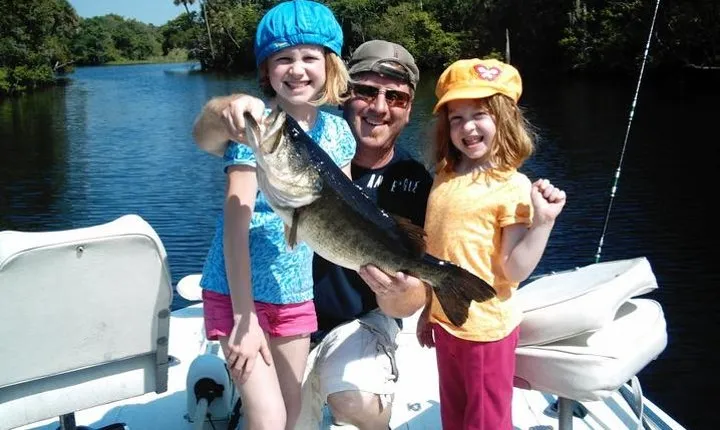 St Johns River Fishing Trip near Daytona