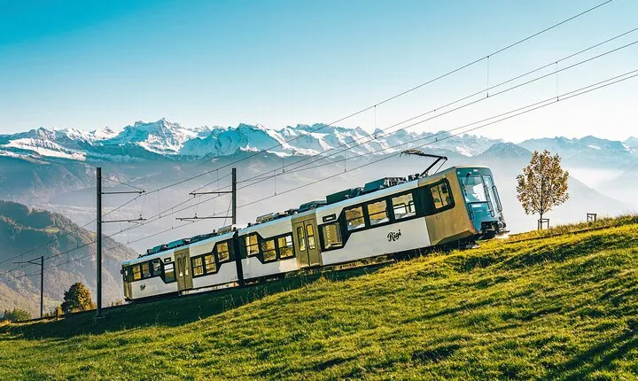 Mount Rigi Day Ticket
