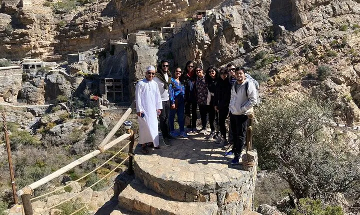 Private Tour to Jebel Akhdar Al Suwjara Village