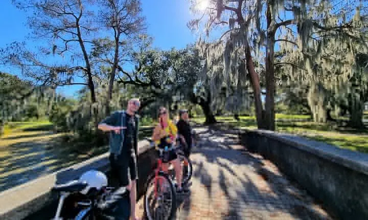 Beyond the French Quarter Bike Tour