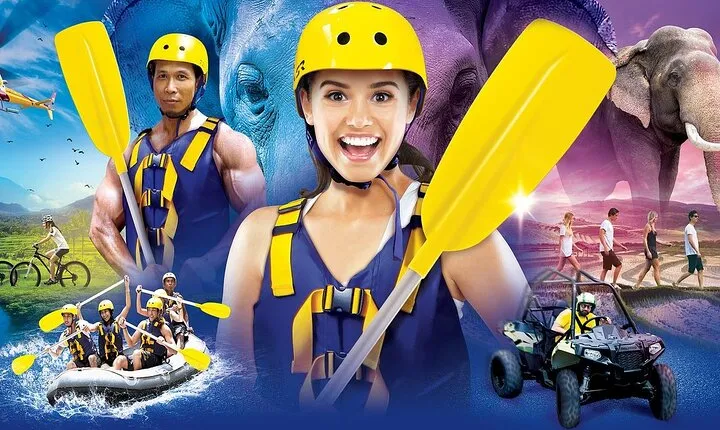 Indonesia: White Water Rafting