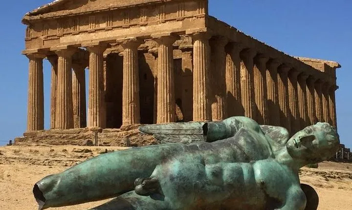 Agrigento and Piazza Armerina: Valley of the Temples and Villa Romana del Casale