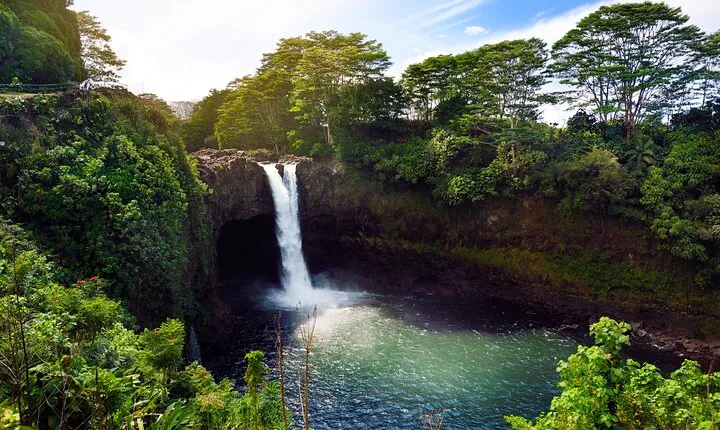 Big Island Half-Day Tour with Lunch + Fresh Locally Grown Fruit