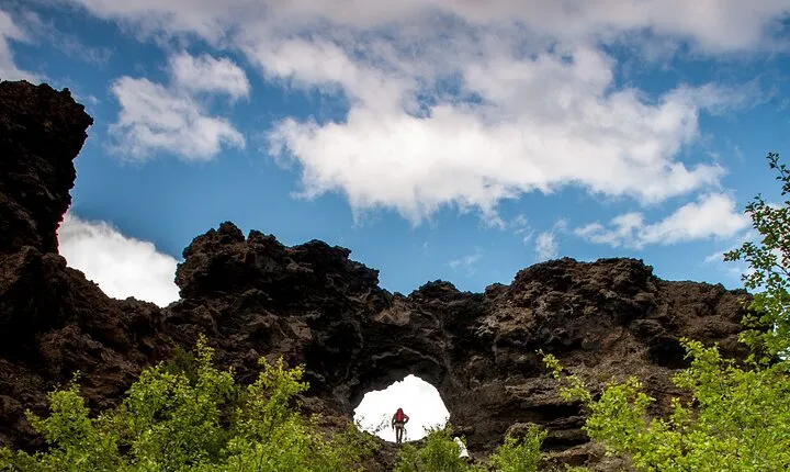Full-Day Lake Mývatn & Goðafoss Small Group Tour