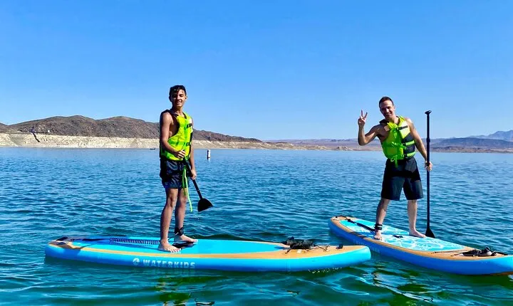 Lake Mead Stand-Up Paddleboard Tour—Explore Boulder Island