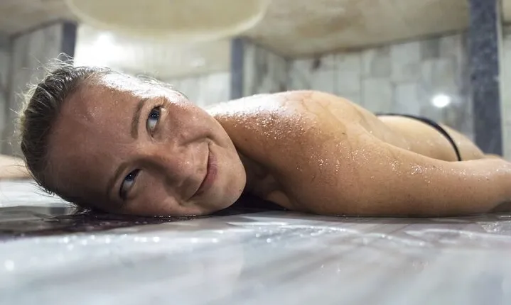 Turkish Bath with Foam and Aromatherapy Massages in Alanya