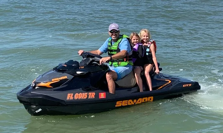 1-Hour Jet Ski Rental in Fort Myers Beach