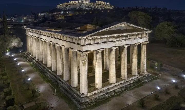 Temple of the Gods Guided Walking Tour in Athens