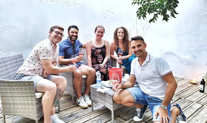 Rich tasting of Salento wines