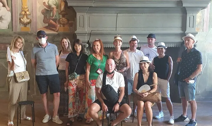 Exclusive private visit of the Vasari house in Florence