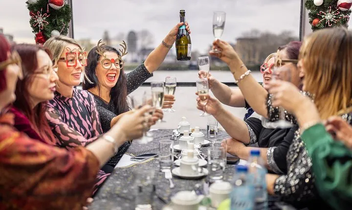 London Thames Christmas Lunch Party
