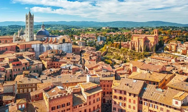 Siena & San Gimignano: Exclusive Tuscany Day Trip from Florence