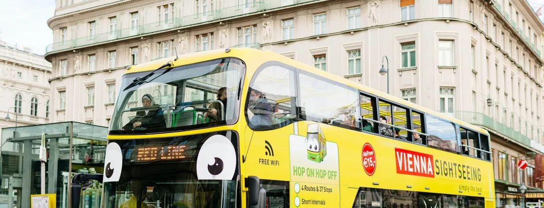 Vienna 24-Hour Hop-On Hop-Off Highlights Bus Tour
