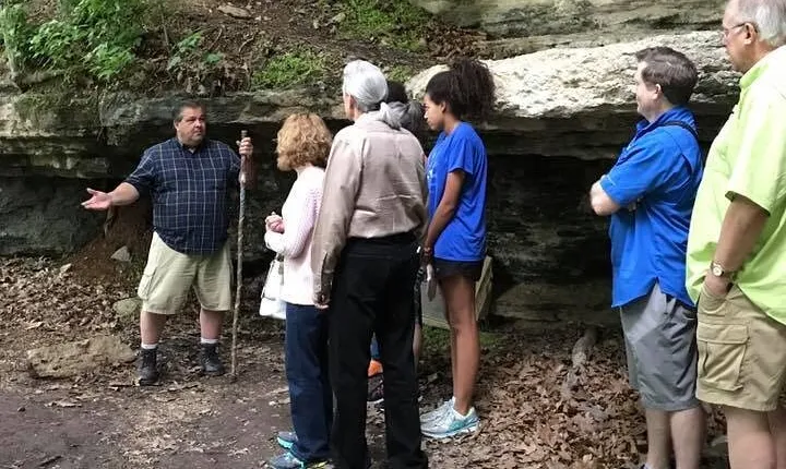 70-Minute Guided Downtown Eureka Springs Walking Tour