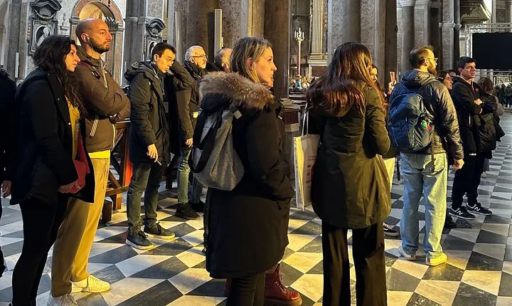 Naples: visit to the historic center and Sansevero Chapel