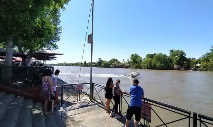 Shore Excursion: Small Group Tigre Delta Tour from Buenos Aires