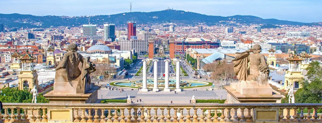 Barcelona and Park Güell private tour