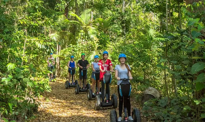 Whitsunday Segway Rainforest Discovery Tour