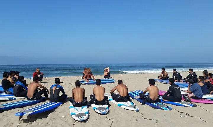 1.5 Hr. Shared Surf Lesson