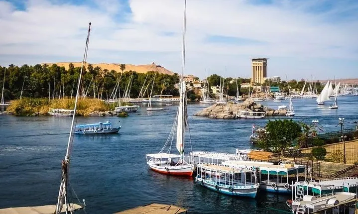 Nile Cruise Tours from Aswan Start