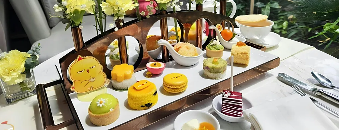 Afternoon Tea at Hyatt Regency Hotel Bangkok