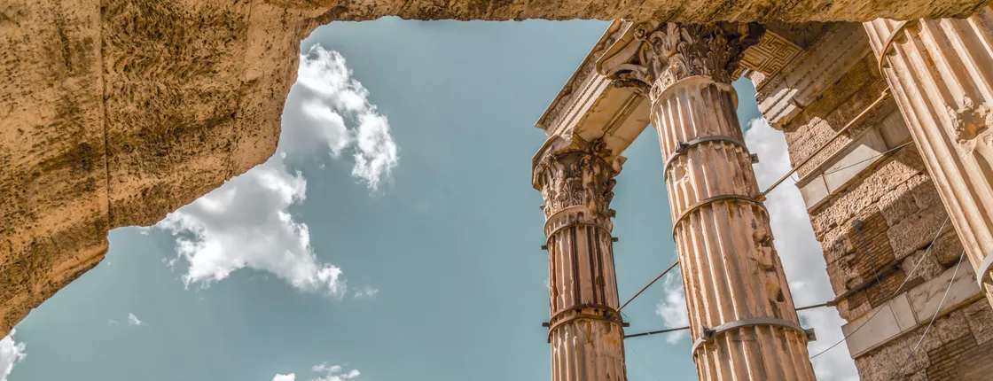 Capitoline Museums experience with multimedia video