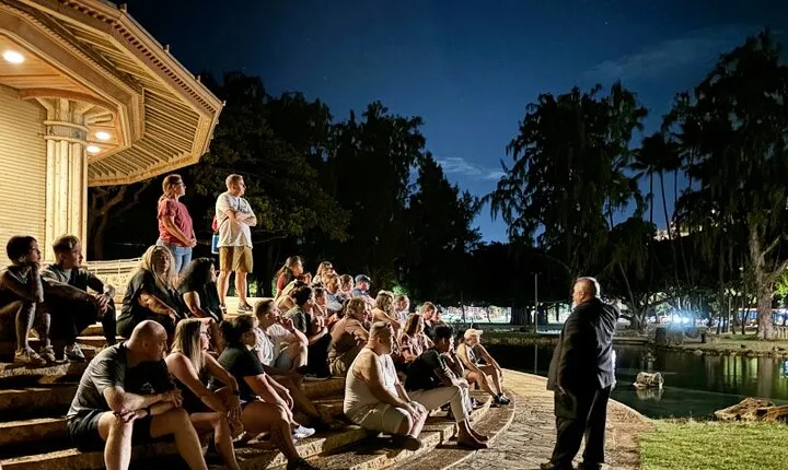 Waikiki Night Marchers Ghost Tour