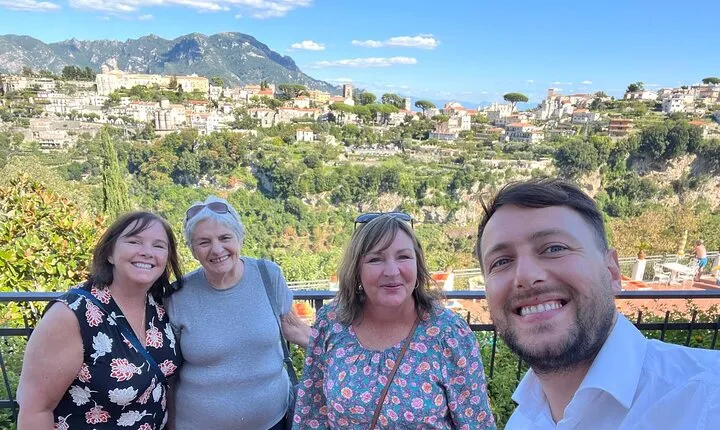 Transfer from Naples to Amalfi or Ravello
