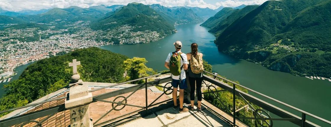 Ticket for Mount San Salvatore funicular and museum