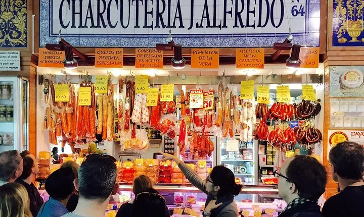 Triana Market guided Tour