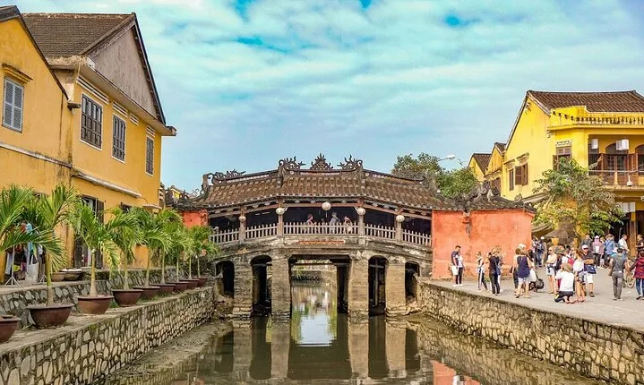 Hoi An city & My Son Sanctuary day trip with lunch and guide