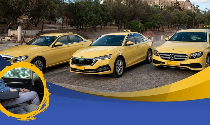 Luxury Car Transport from Athens Airport